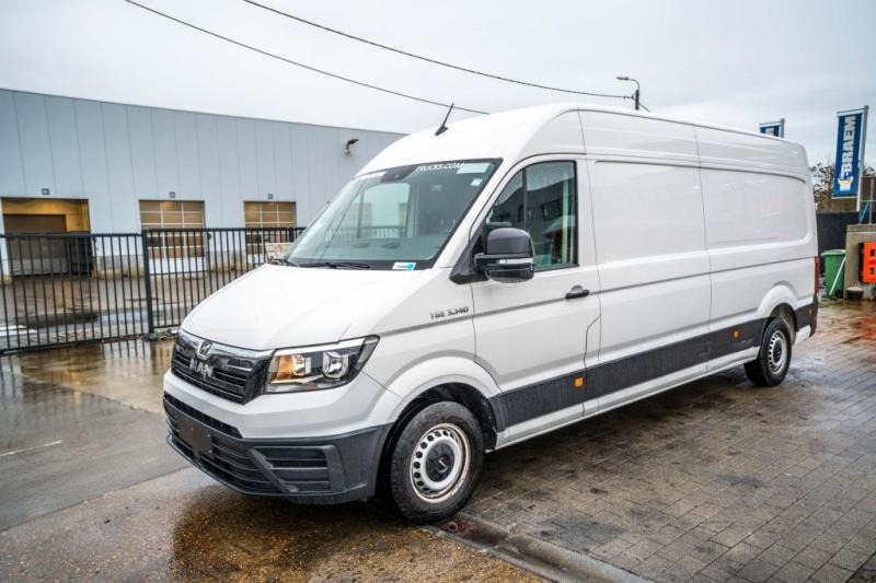 MAN TGE 3.140 - Varevogn: billede 2 MAN TGE 3.140 - Varevogn: billede 2