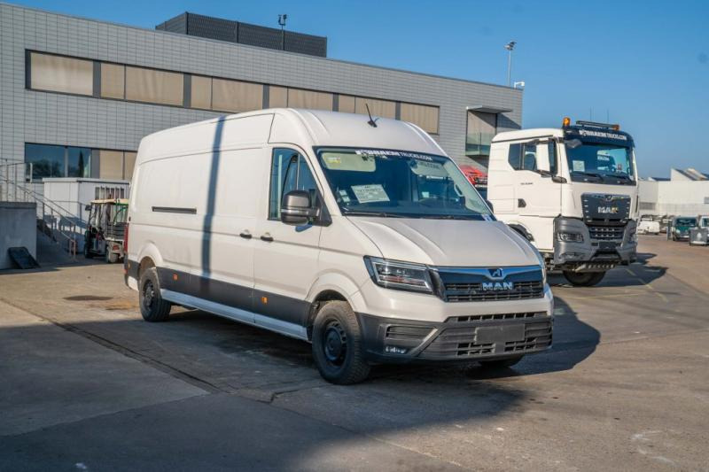 MAN TGE 3.180 - Varevogn: billede 3 MAN TGE 3.180 - Varevogn: billede 3