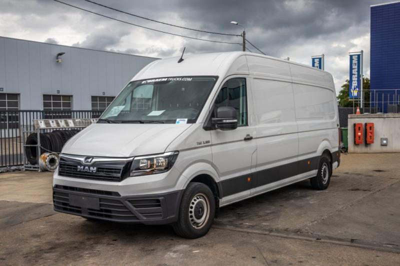 MAN TGE 3.180 - Varevogn: billede 1 MAN TGE 3.180 - Varevogn: billede 1