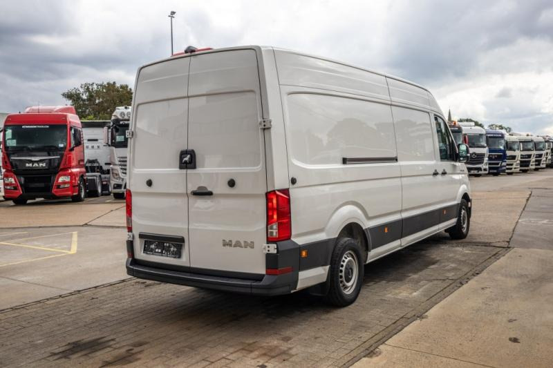 MAN TGE 3.180 - Varevogn: billede 3 MAN TGE 3.180 - Varevogn: billede 3