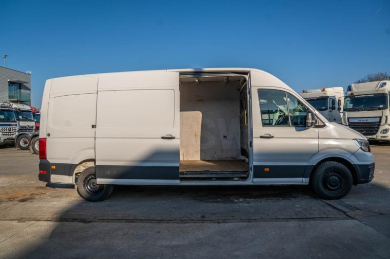 Interior photo 1: Varevogn MAN TGE 3.180 Interior photo 1: Varevogn MAN TGE 3.180