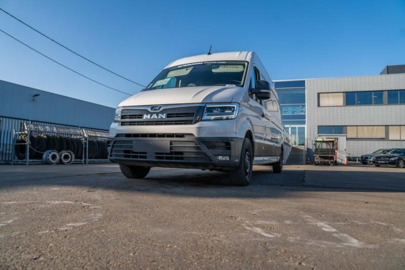 MAN TGE 3.180 - Varevogn: billede 2 MAN TGE 3.180 - Varevogn: billede 2