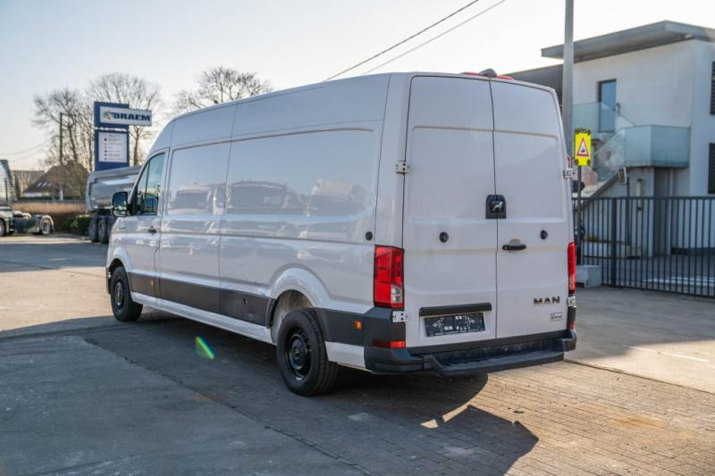 Varevogn MAN TGE 3.180: billede 8 Varevogn MAN TGE 3.180: billede 8