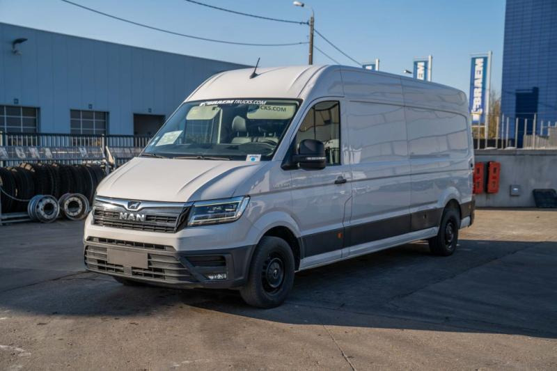 MAN TGE 3.180 - Varevogn: billede 1 MAN TGE 3.180 - Varevogn: billede 1