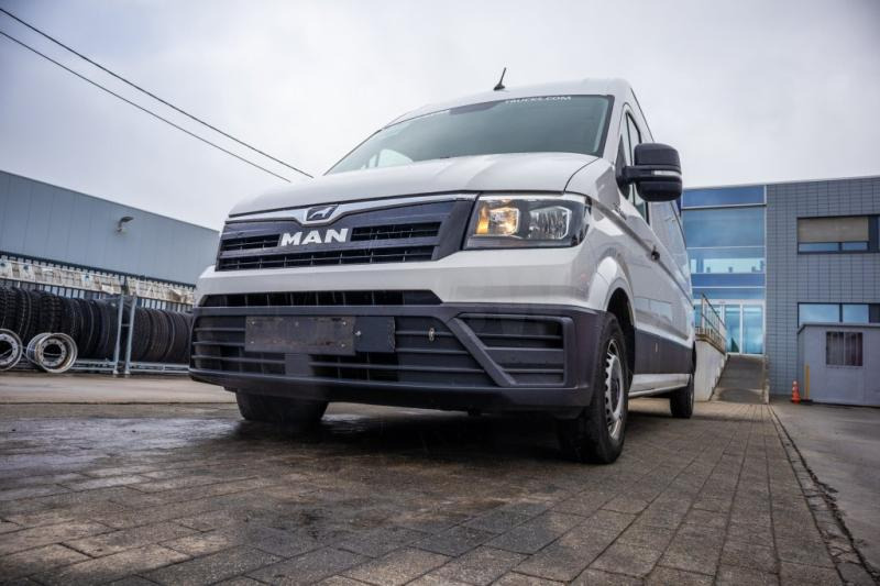 MAN TGE 3.180 - Varevogn: billede 3 MAN TGE 3.180 - Varevogn: billede 3