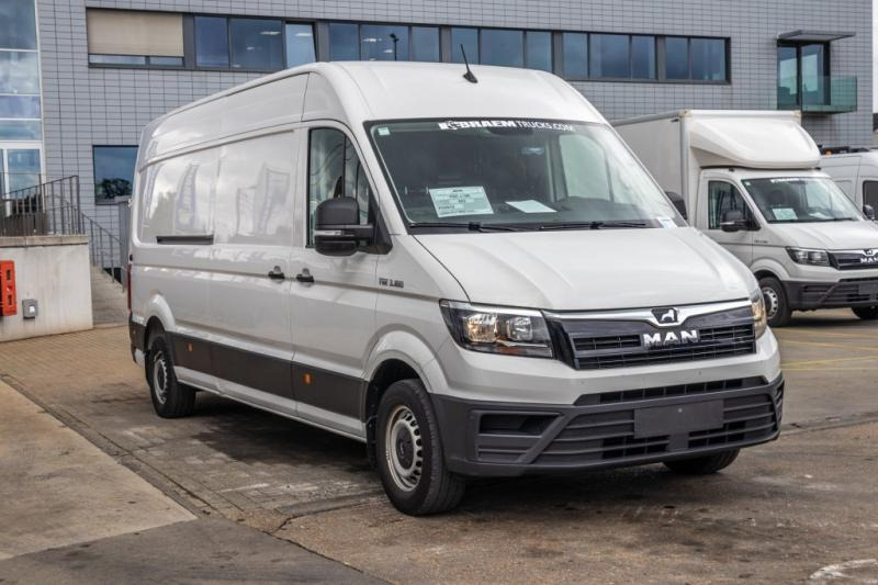 MAN TGE 3.180 - Varevogn: billede 2 MAN TGE 3.180 - Varevogn: billede 2