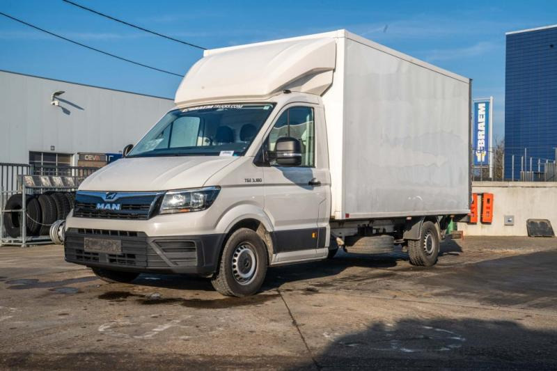 MAN TGE 3.180 - D'HOLLANDIA 750 kg - Varevogn: billede 1 MAN TGE 3.180 - D'HOLLANDIA 750 kg - Varevogn: billede 1