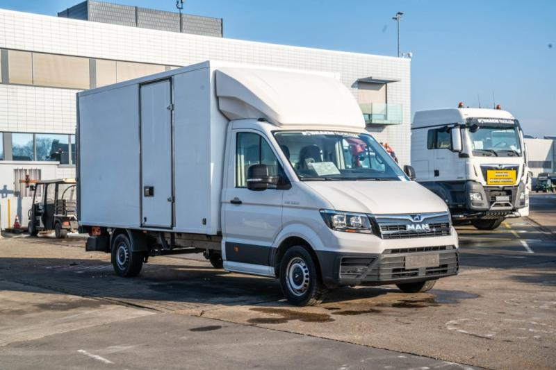 MAN TGE 3.180 - D'HOLLANDIA 750 kg - Varevogn: billede 2 MAN TGE 3.180 - D'HOLLANDIA 750 kg - Varevogn: billede 2