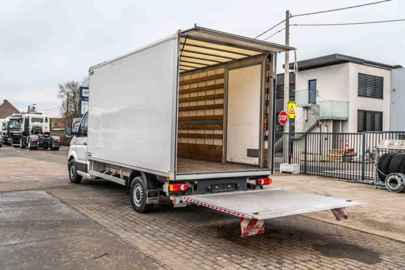 MAN TGE 3.180+D'HOLLANDIA 750 kg - Varevogn: billede 4 MAN TGE 3.180+D'HOLLANDIA 750 kg - Varevogn: billede 4