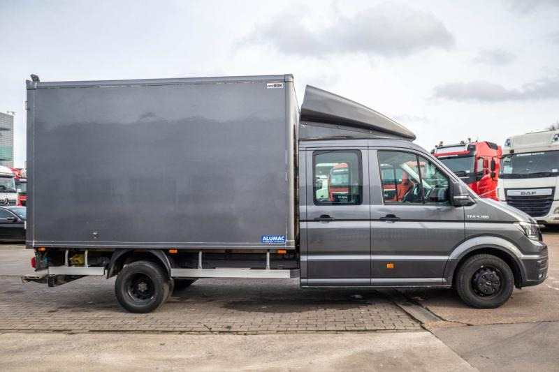 MAN TGE 5.180 - 134 000 KM - Varevogn: billede 4 MAN TGE 5.180 - 134 000 KM - Varevogn: billede 4