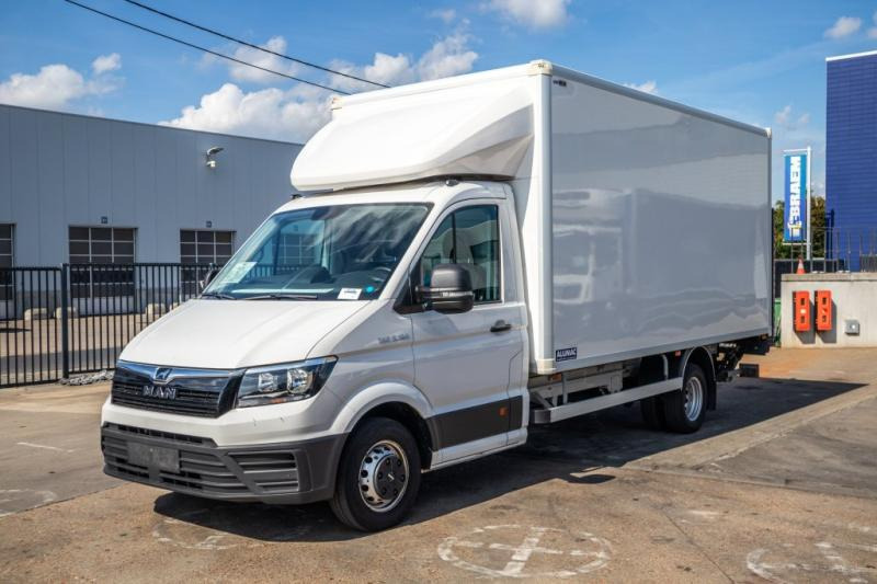 MAN TGE 5.180 + d'Hollandia 750kg - Varevogn: billede 1 MAN TGE 5.180 + d'Hollandia 750kg - Varevogn: billede 1