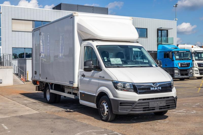 MAN TGE 5.180 + d'Hollandia 750kg - Varevogn: billede 2 MAN TGE 5.180 + d'Hollandia 750kg - Varevogn: billede 2