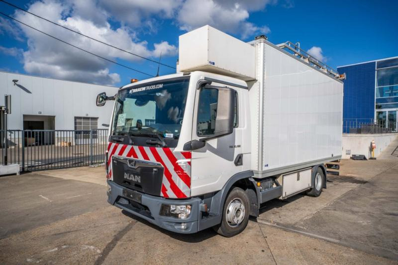 MAN TGL 10.190 BL - CARVAL INBOUW - Lastbil varevogn: billede 1 MAN TGL 10.190 BL - CARVAL INBOUW - Lastbil varevogn: billede 1