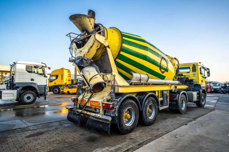 MAN TGS 18.440 BLS 4x4 (+cardan)+STETTER 10M3 - Betonbil: billede 4 MAN TGS 18.440 BLS 4x4 (+cardan)+STETTER 10M3 - Betonbil: billede 4