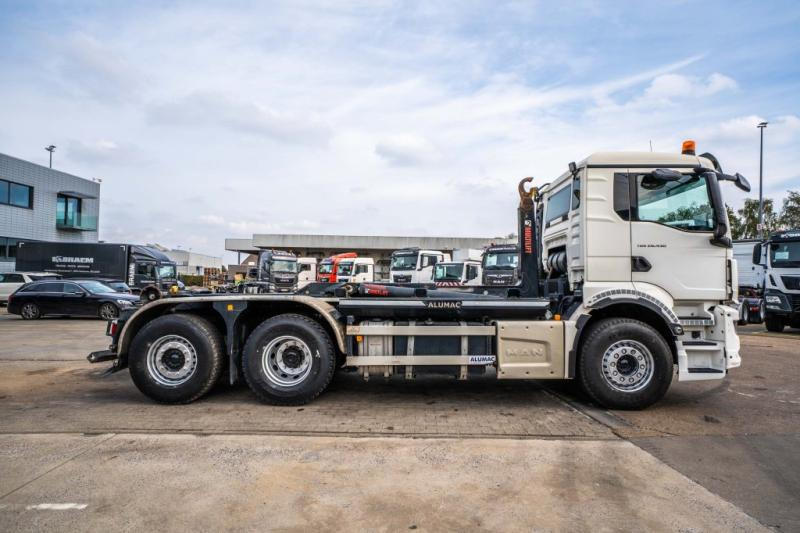 MAN TGS 26.430 6x2-4 BL - Lastbil kroghejs: billede 3 MAN TGS 26.430 6x2-4 BL - Lastbil kroghejs: billede 3