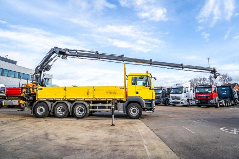 MAN TGS 32.400 BL - HIAB 288 EP- 5 HIPRO - Lastbil med lad, Lastbil med kran: billede 4 MAN TGS 32.400 BL - HIAB 288 EP- 5 HIPRO - Lastbil med lad, Lastbil med kran: billede 4