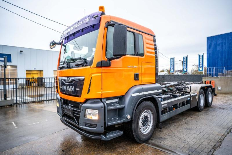 MAN TGS 33.420 BB - Lastbil kroghejs: billede 3 MAN TGS 33.420 BB - Lastbil kroghejs: billede 3