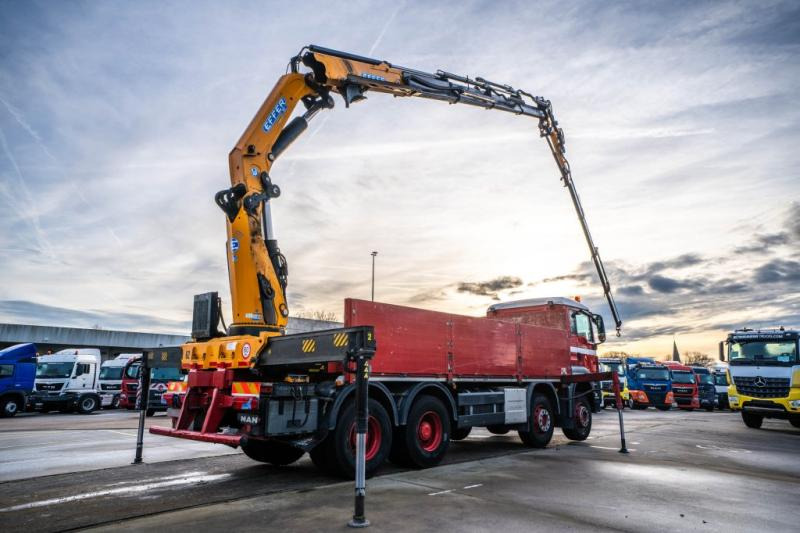 MAN TGS 35.400 BB+ EFFER 395 (4x)+JIB(4x) - Lastbil med lad, Lastbil med kran: billede 4 MAN TGS 35.400 BB+ EFFER 395 (4x)+JIB(4x) - Lastbil med lad, Lastbil med kran: billede 4