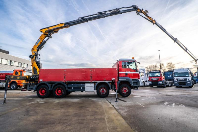 MAN TGS 35.400 BB+ EFFER 395 (4x)+JIB(4x) - Lastbil med lad, Lastbil med kran: billede 5 MAN TGS 35.400 BB+ EFFER 395 (4x)+JIB(4x) - Lastbil med lad, Lastbil med kran: billede 5