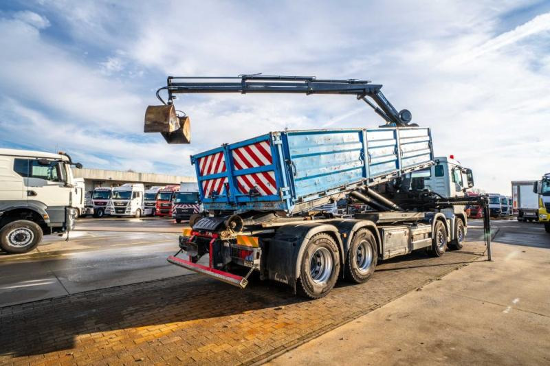 MAN TGS 35.400 BL - HIAB 144 E-2 DUO - Lastbil kroghejs, Lastbil med kran: billede 4 MAN TGS 35.400 BL - HIAB 144 E-2 DUO - Lastbil kroghejs, Lastbil med kran: billede 4