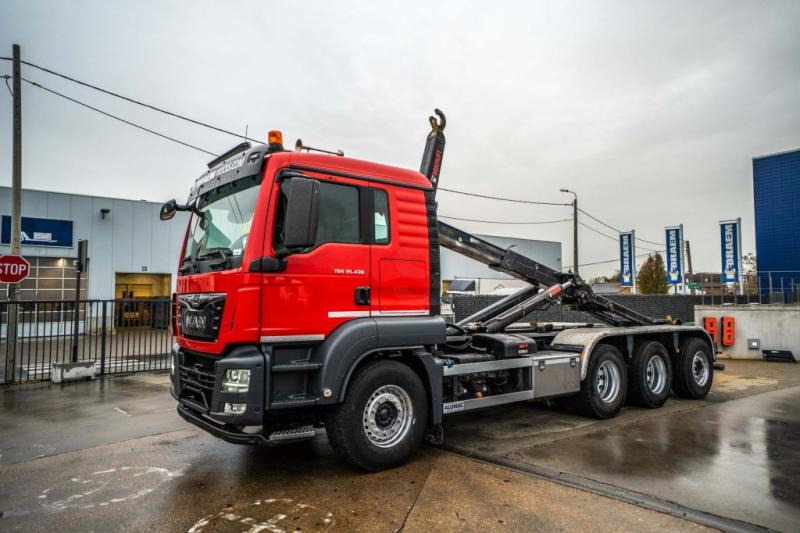 MAN TGS 35.430 BL - HIAB - Lastbil kroghejs: billede 1 MAN TGS 35.430 BL - HIAB - Lastbil kroghejs: billede 1