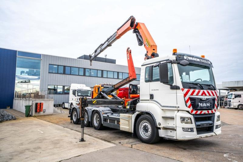 MAN TGS 35.440 BL - PK 33002/4xhydr. - Lastbil kroghejs, Lastbil med kran: billede 3 MAN TGS 35.440 BL - PK 33002/4xhydr. - Lastbil kroghejs, Lastbil med kran: billede 3