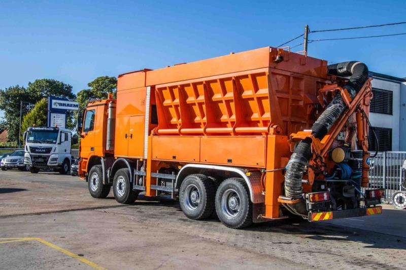 Mercedes ACTROS 4141 K - RSP FSE 32/9-2V - Slamsugemaskine: billede 5 Mercedes ACTROS 4141 K - RSP FSE 32/9-2V - Slamsugemaskine: billede 5