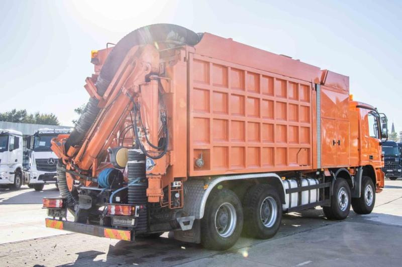 Mercedes ACTROS 4141 K - RSP FSE 32/9-2V - Slamsugemaskine: billede 4 Mercedes ACTROS 4141 K - RSP FSE 32/9-2V - Slamsugemaskine: billede 4