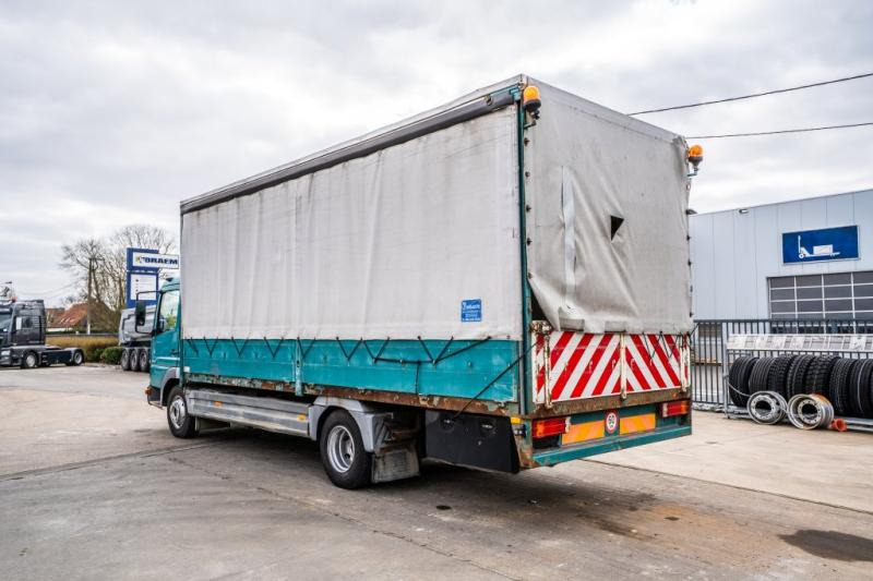 Mercedes ATEGO 917 L - Lastbil med presenning: billede 5 Mercedes ATEGO 917 L - Lastbil med presenning: billede 5