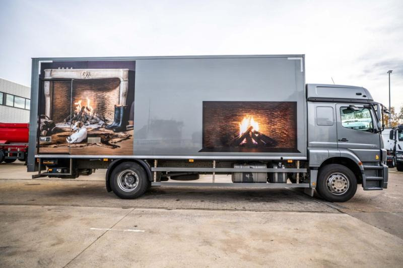 Mercedes AXOR 1824 L - 132 150 KM - Lastbil varevogn: billede 3 Mercedes AXOR 1824 L - 132 150 KM - Lastbil varevogn: billede 3