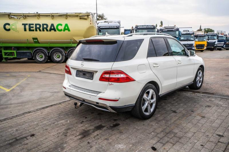 Mercedes-Benz ML 250 CDI - Sedan: billede 4 Mercedes-Benz ML 250 CDI - Sedan: billede 4