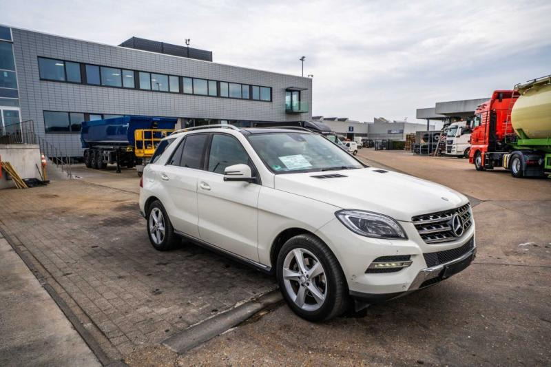 Mercedes-Benz ML 250 CDI - Sedan: billede 2 Mercedes-Benz ML 250 CDI - Sedan: billede 2
