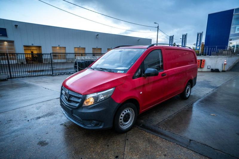 Mercedes VITO 114 CDI - Varevogn: billede 1 Mercedes VITO 114 CDI - Varevogn: billede 1