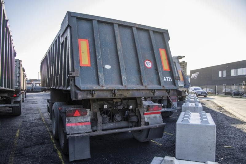 Mol K85F/20T/37ST- HYDR. DOOR - Tipvogn sættevogn: billede 3 Mol K85F/20T/37ST- HYDR. DOOR - Tipvogn sættevogn: billede 3