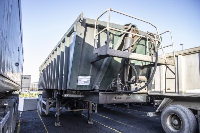 Mol K85F/20T/37ST- HYDR. DOOR - Tipvogn sættevogn: billede 2 Mol K85F/20T/37ST- HYDR. DOOR - Tipvogn sættevogn: billede 2