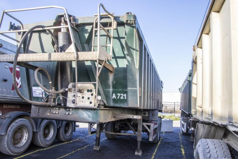 Mol K85F/20T/37ST- HYDR. DOOR - Tipvogn sættevogn: billede 1 Mol K85F/20T/37ST- HYDR. DOOR - Tipvogn sættevogn: billede 1