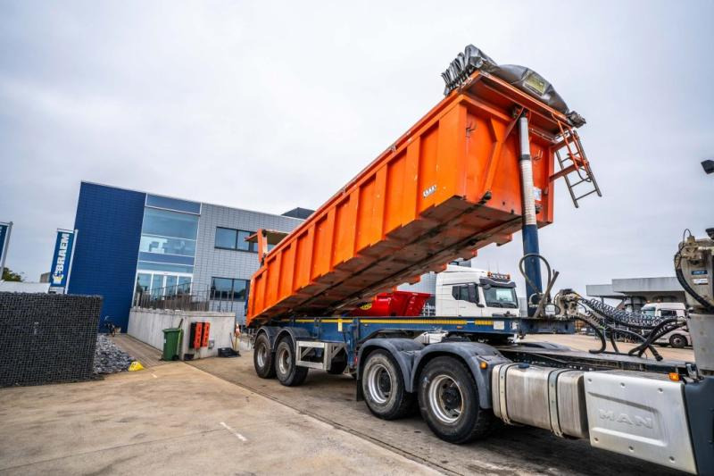 Mol KS95/20T/37ST+HYRD. DEUR - Tipvogn sættevogn: billede 2 Mol KS95/20T/37ST+HYRD. DEUR - Tipvogn sættevogn: billede 2