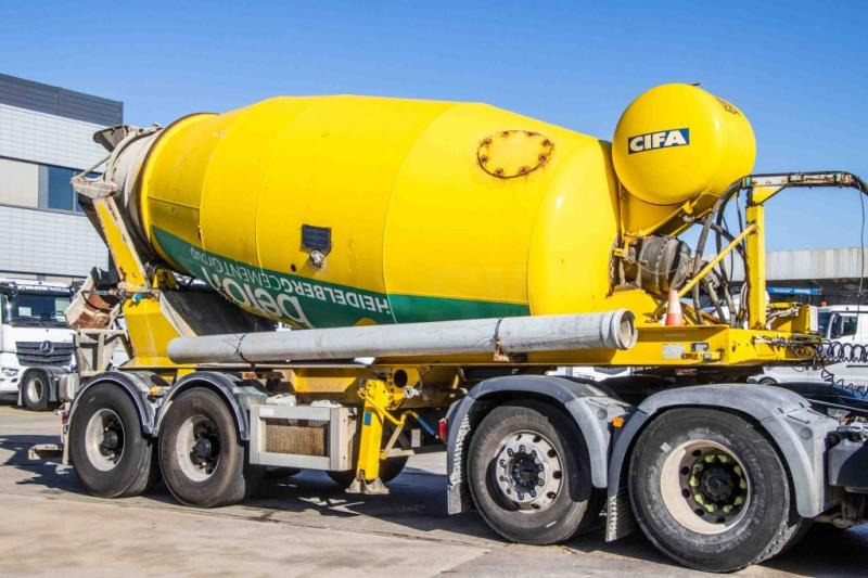 Mol MOL-BETON MIXER/MALAXEUR/MISCHER 10M3 - Betontrailer: billede 2 Mol MOL-BETON MIXER/MALAXEUR/MISCHER 10M3 - Betontrailer: billede 2