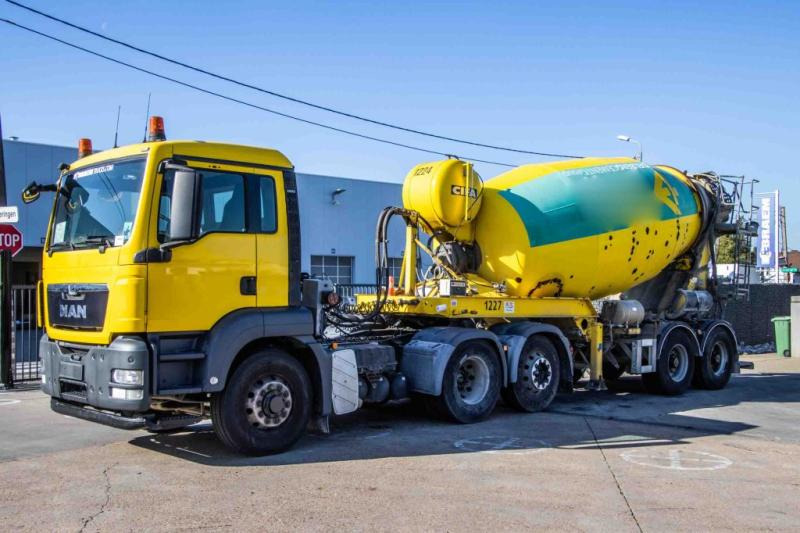 Mol MOL-BETON MIXER/MALAXEUR/MISCHER 10M3 - Betontrailer: billede 1 Mol MOL-BETON MIXER/MALAXEUR/MISCHER 10M3 - Betontrailer: billede 1