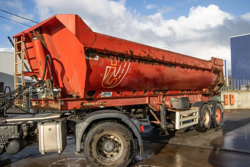 Mol MOL K85F/20T/37ST - Tipvogn sættevogn: billede 1 Mol MOL K85F/20T/37ST - Tipvogn sættevogn: billede 1