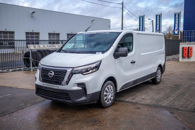 Nissan Primastar - Små varebil: billede 1 Nissan Primastar - Små varebil: billede 1