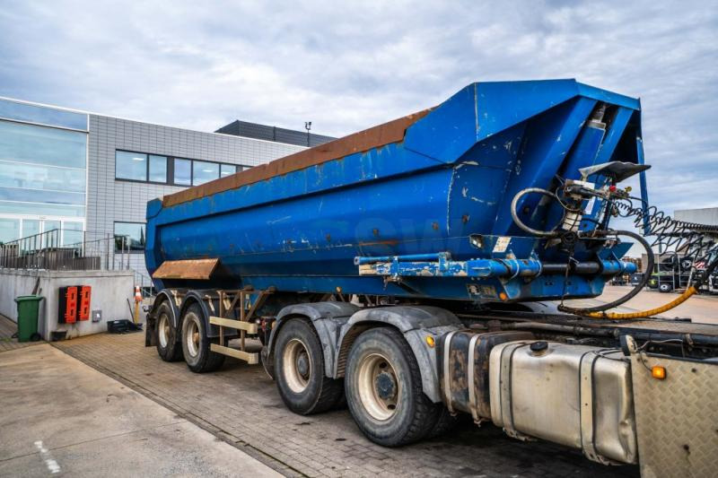 ROBUSTE-KAISER S3302G37 +HYRD. DEUR - Tipvogn sættevogn: billede 2 ROBUSTE-KAISER S3302G37 +HYRD. DEUR - Tipvogn sættevogn: billede 2