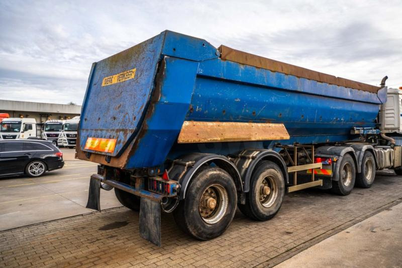 ROBUSTE-KAISER S3302G37 +HYRD. DEUR - Tipvogn sættevogn: billede 4 ROBUSTE-KAISER S3302G37 +HYRD. DEUR - Tipvogn sættevogn: billede 4