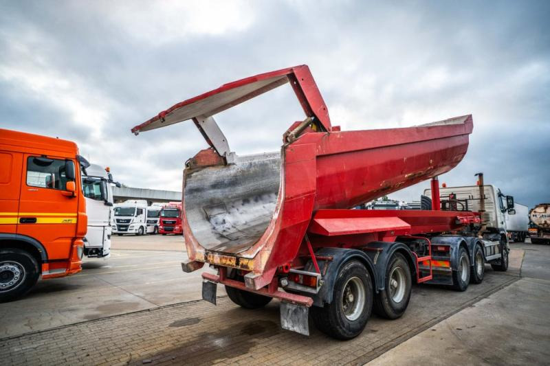 ROBUSTE-KAISER S3302G37+ HYRD. DEUR - Tipvogn sættevogn: billede 4 ROBUSTE-KAISER S3302G37+ HYRD. DEUR - Tipvogn sættevogn: billede 4