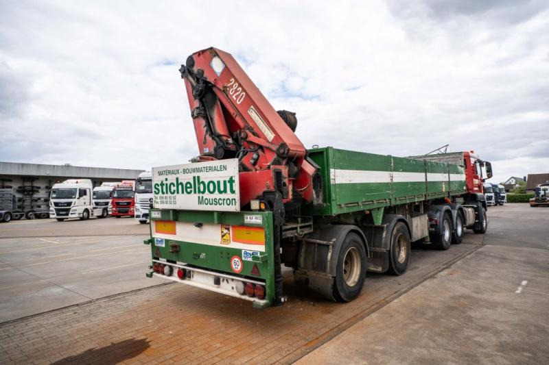 Royen CRANE/KRAAN HMF 2820 K6 - Åben sættevogn: billede 4 Royen CRANE/KRAAN HMF 2820 K6 - Åben sættevogn: billede 4