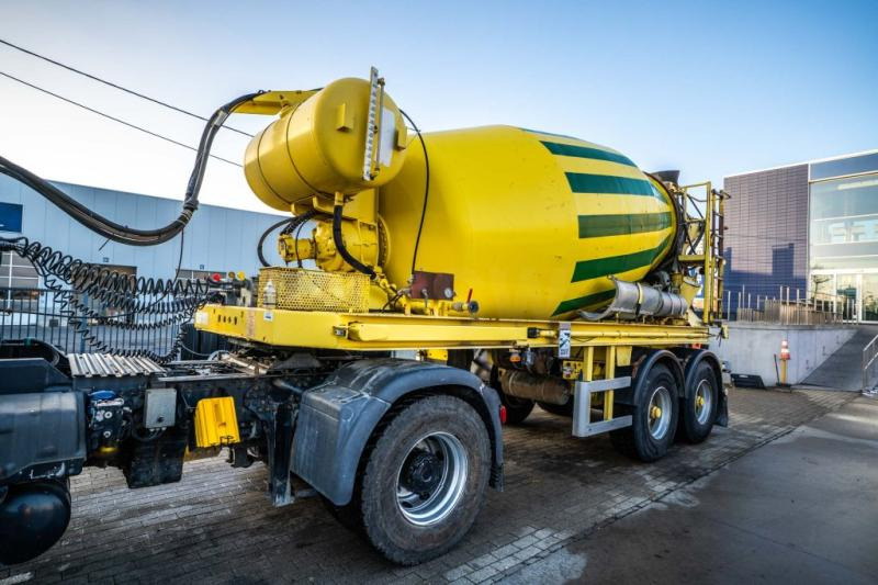 Stetter BETON MIXER/MALAXEUR/MISCHER - 10 M3 - Sættevogn: billede 4 Stetter BETON MIXER/MALAXEUR/MISCHER - 10 M3 - Sættevogn: billede 4