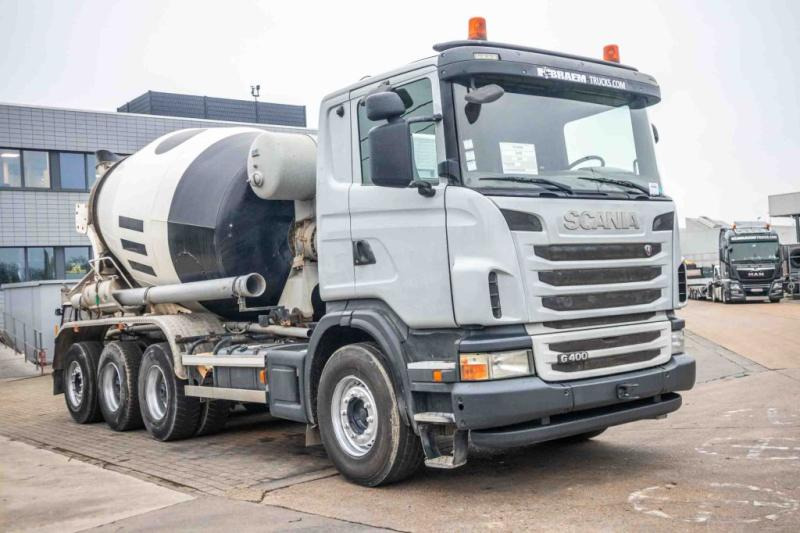 Scania G400-8x4+MIXER 9M3(2020) - Betonbil: billede 2 Scania G400-8x4+MIXER 9M3(2020) - Betonbil: billede 2