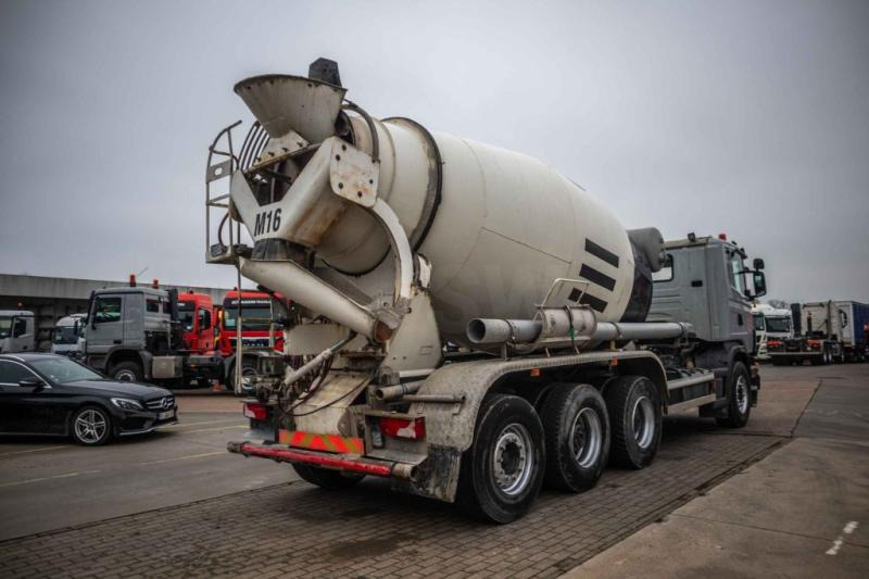 Scania G400-8x4+MIXER 9M3(2020) - Betonbil: billede 3 Scania G400-8x4+MIXER 9M3(2020) - Betonbil: billede 3