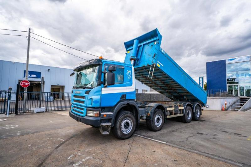Scania P380 - Tipvogn lastbil: billede 1 Scania P380 - Tipvogn lastbil: billede 1