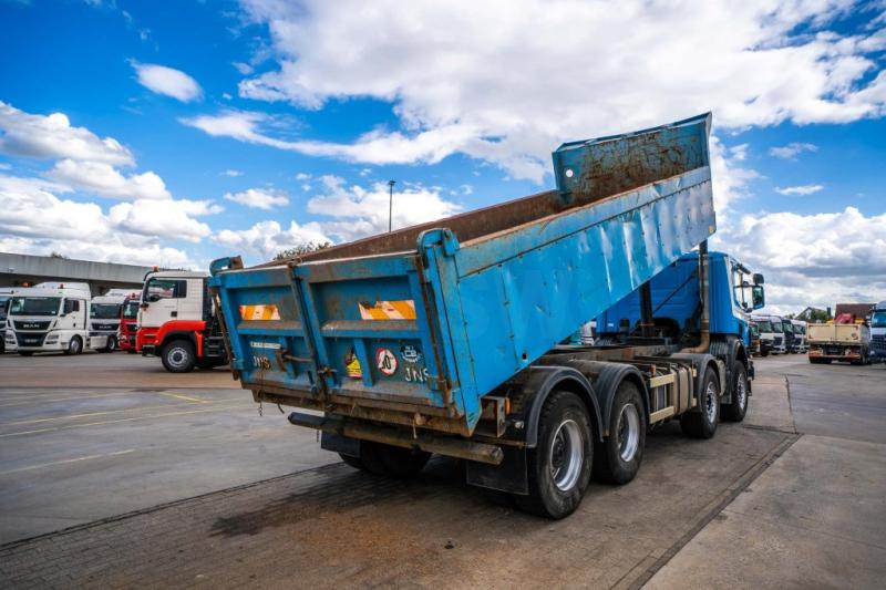 Scania P380 - Tipvogn lastbil: billede 4 Scania P380 - Tipvogn lastbil: billede 4